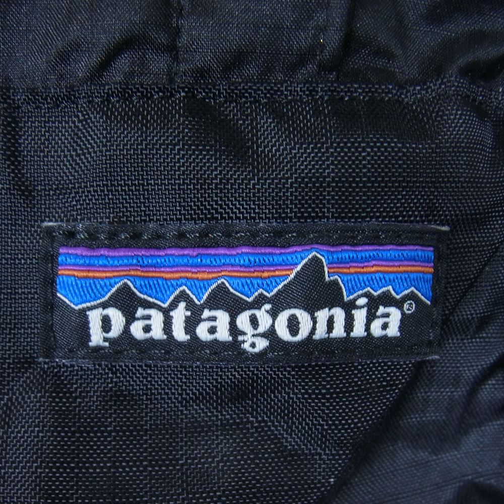 patagonia パタゴニア 48808 Light Weight Travel Tote Bag ライトウェイトトラベル バックパック ブラック系 ALL【中古】