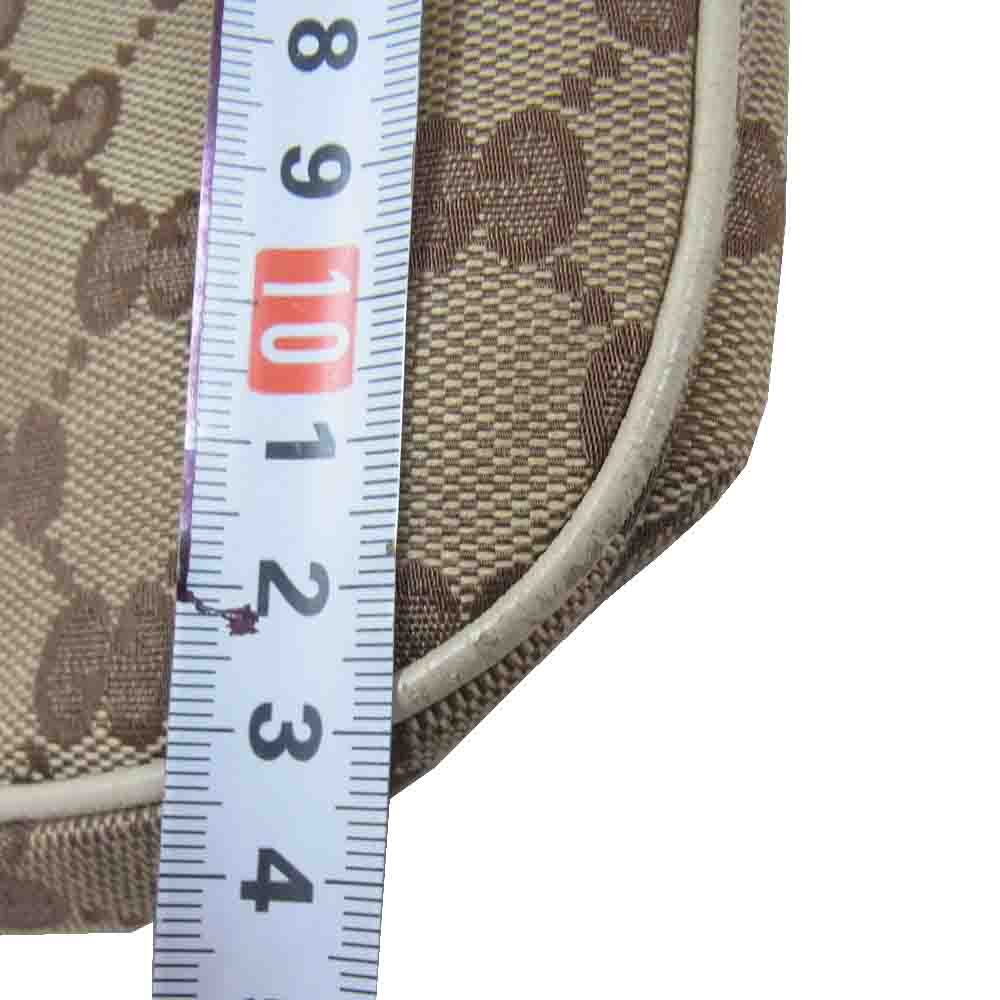 GUCCI グッチ 121023 GGキャンバス トートバッグ ブラウン系【中古】