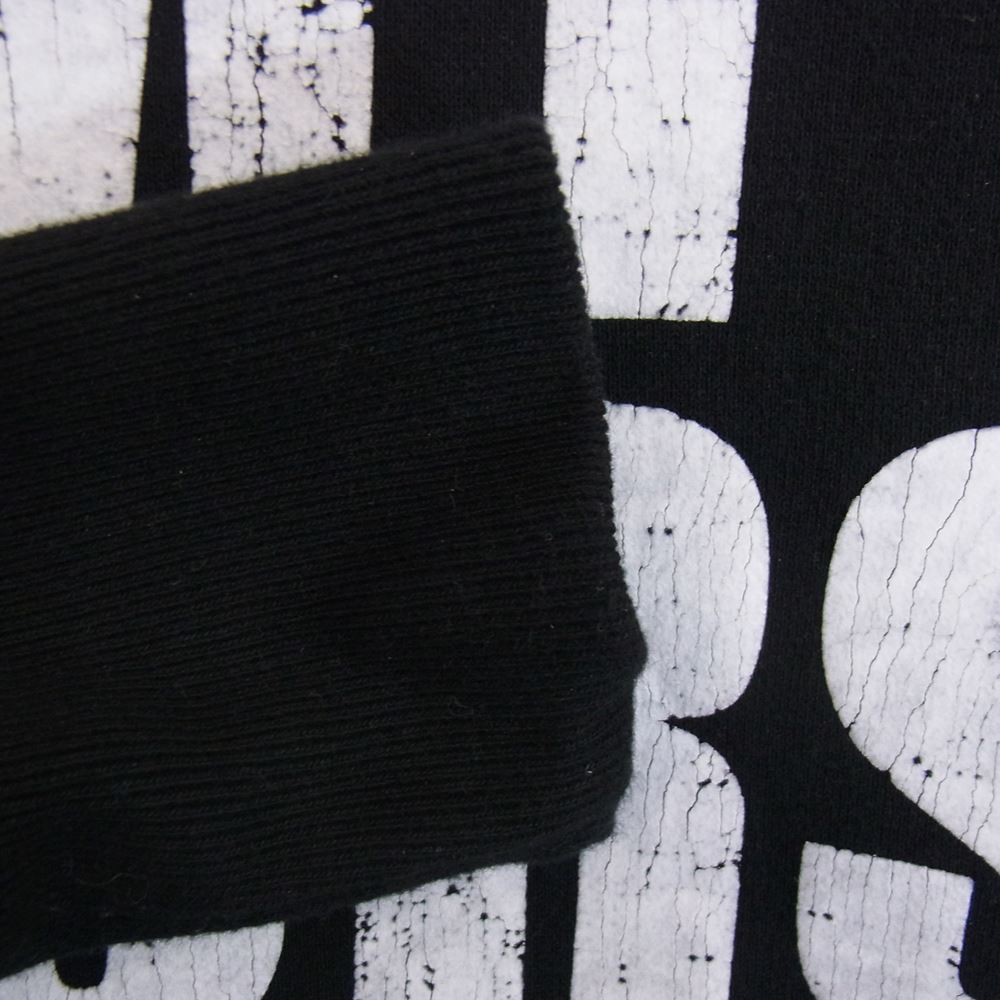TMT ティーエムティー TSW-S23SP01 x INCENSE FRENCH TERRY HOODIE TMT YOURS BIG3 スウェット パーカー ブラック系 M【美品】【中古】
