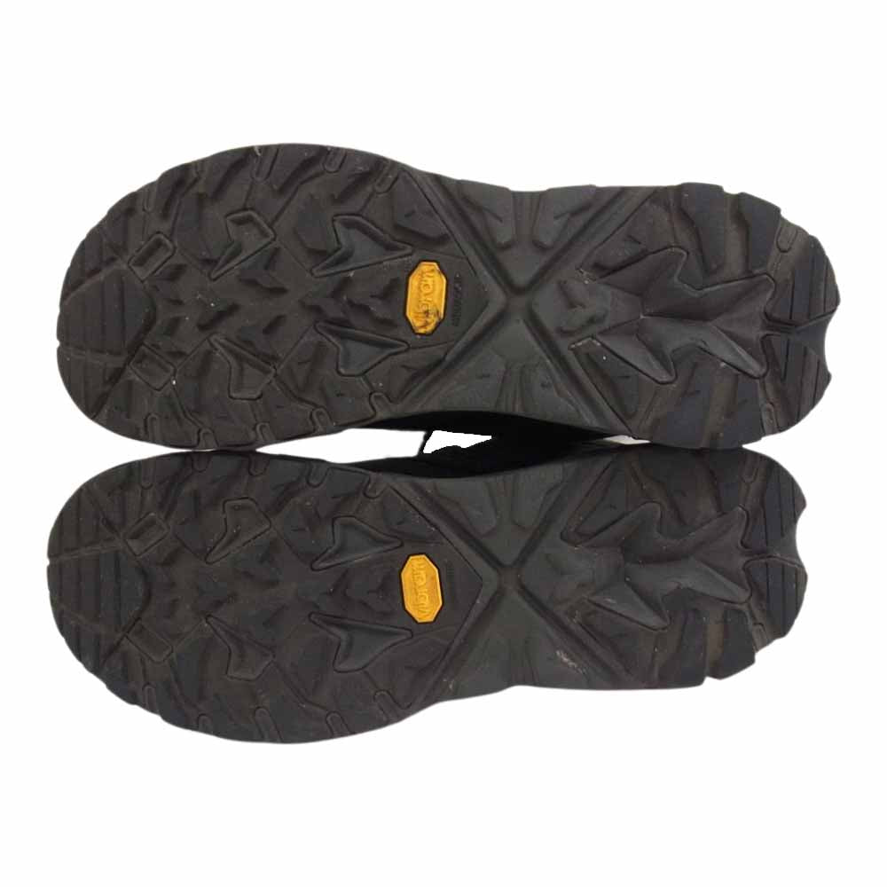 HOKA ONE ONE ホカ オネオネ 1122017 ANACAPALOW GTX アナカパロー ゴアテックス スニーカー ブラック系 27cm【中古】