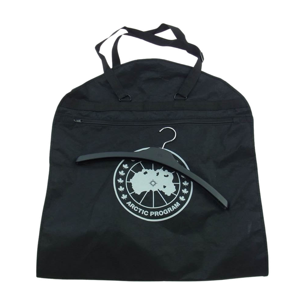 CANADA GOOSE カナダグース 3426MB 22AW BLACK LABEL ブラック レーベル CHATEAU PARKA シャトー パーカー ダウン ジャケット コート カナダグースジャパンタグ ブラック系 XS【中古】