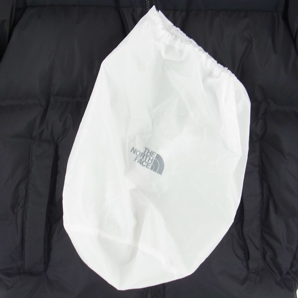 THE NORTH FACE ノースフェイス ND92260 GORE-TEX ゴアテックス GTX Nuptse Jacket ヌプシ ダウン ジャケット ブラック系 M【中古】