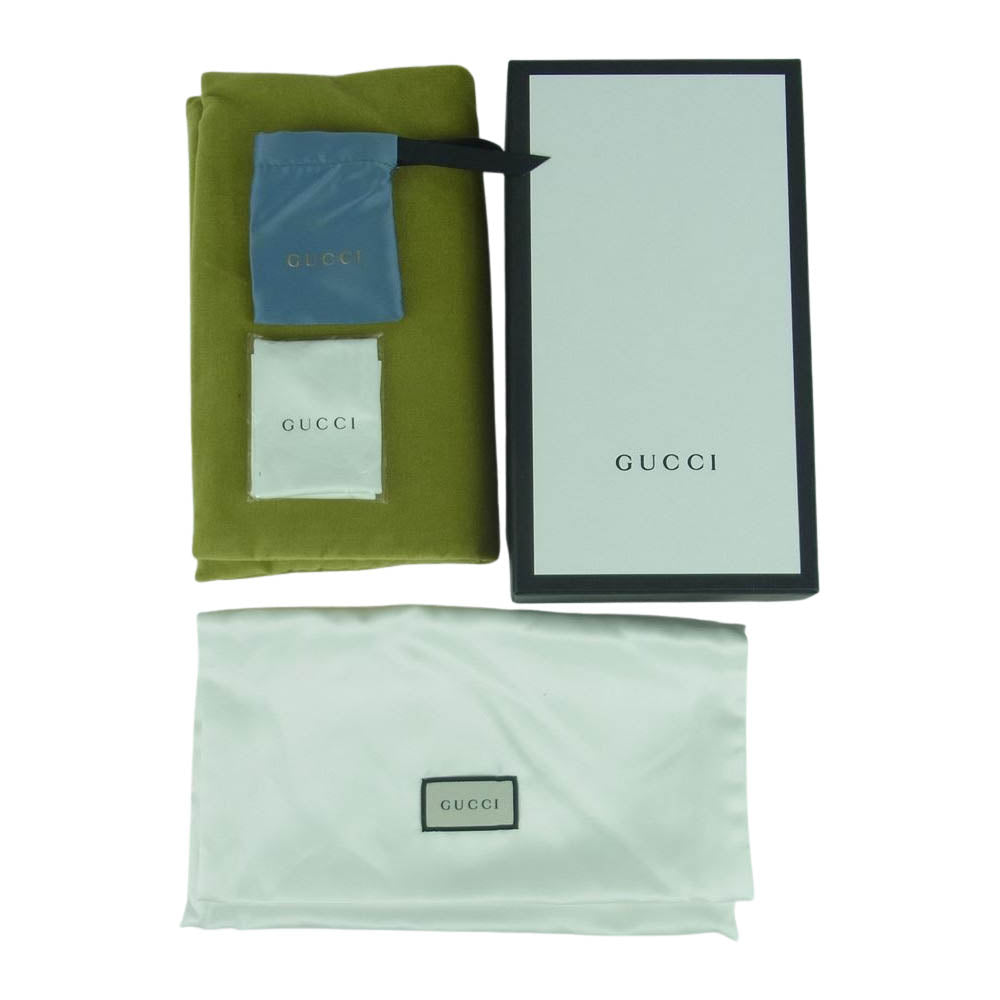 GUCCI グッチ c0uc203530 スクエア サングラス イタリア製 グレー系 53□21-145【中古】