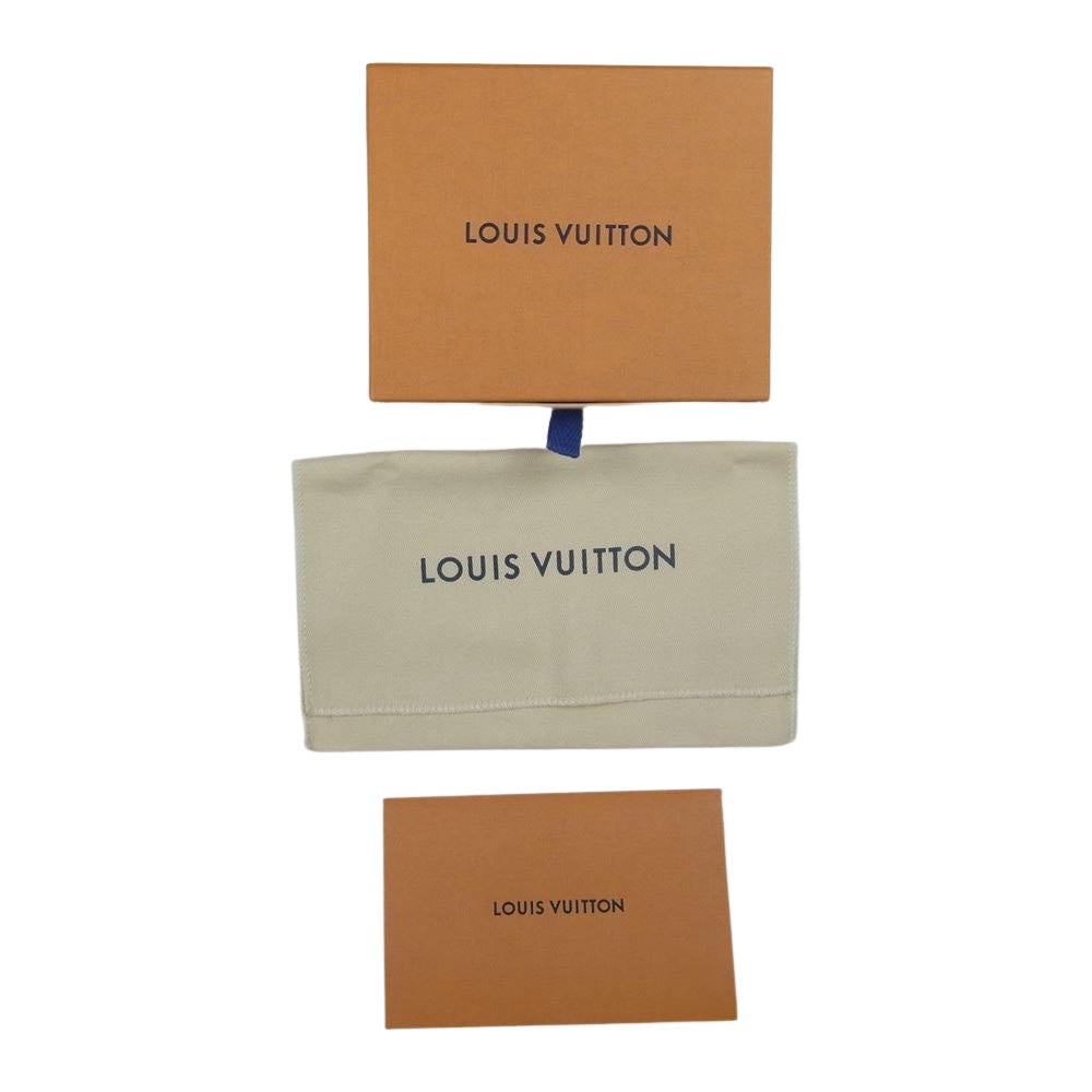 LOUIS VUITTON ルイ・ヴィトン M69431 モノグラム ポルト カルト レクト ヴェルソ コインケース ブラウン系【中古】