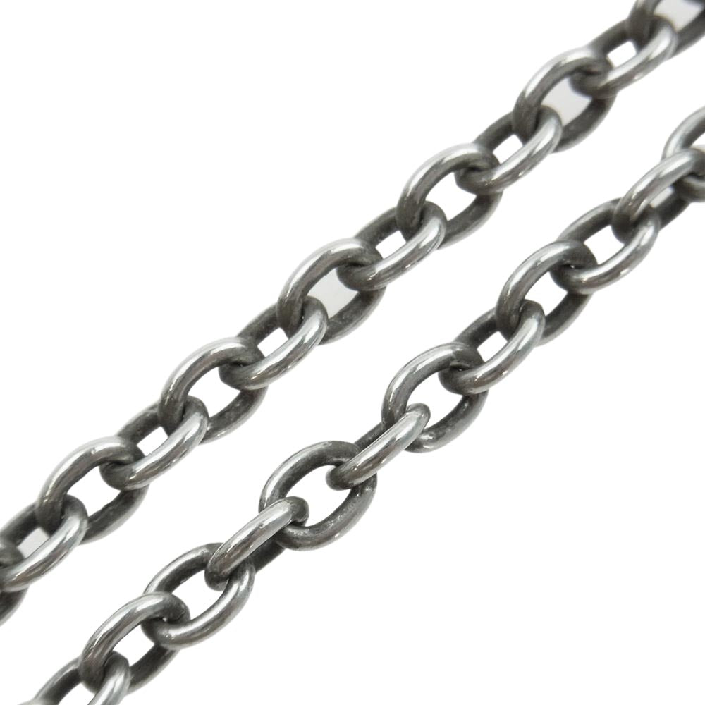 CHROME HEARTS クロムハーツ(原本無) DOUBLE DAGGER ダブルダガー トップ シルバー系【中古】