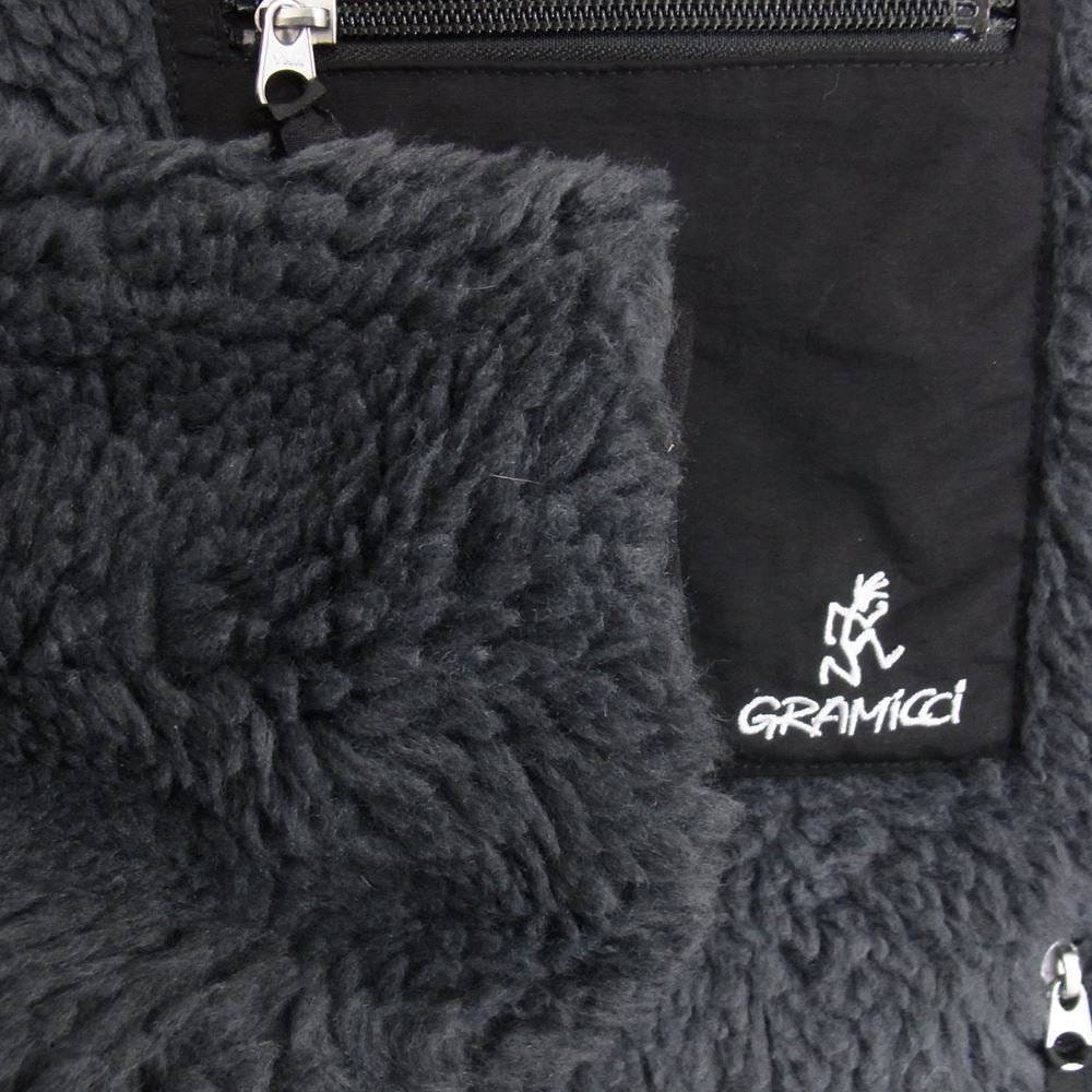 Gramicci グラミチ GMJK2-F1059 フリース ジャケット グレー系 M【中古】