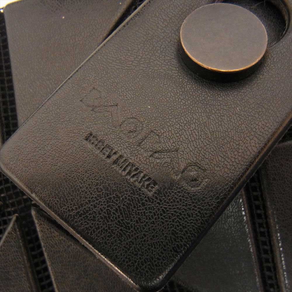 バオバオ イッセイミヤケ ルーセント トートバッグ ブラック系【中古】