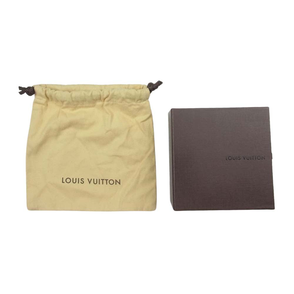 LOUIS VUITTON ルイ・ヴィトン M9840 サンチュール アナグラム ベルト ブラック系 85/34【中古】