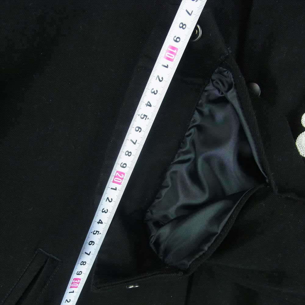 HYSTERIC GLAMOUR ヒステリックグラマー MND-HYS001 MND MINEDENIM F.Black Denim JKT マインデニム 中綿 ジャケット ブラック系 XL【中古】