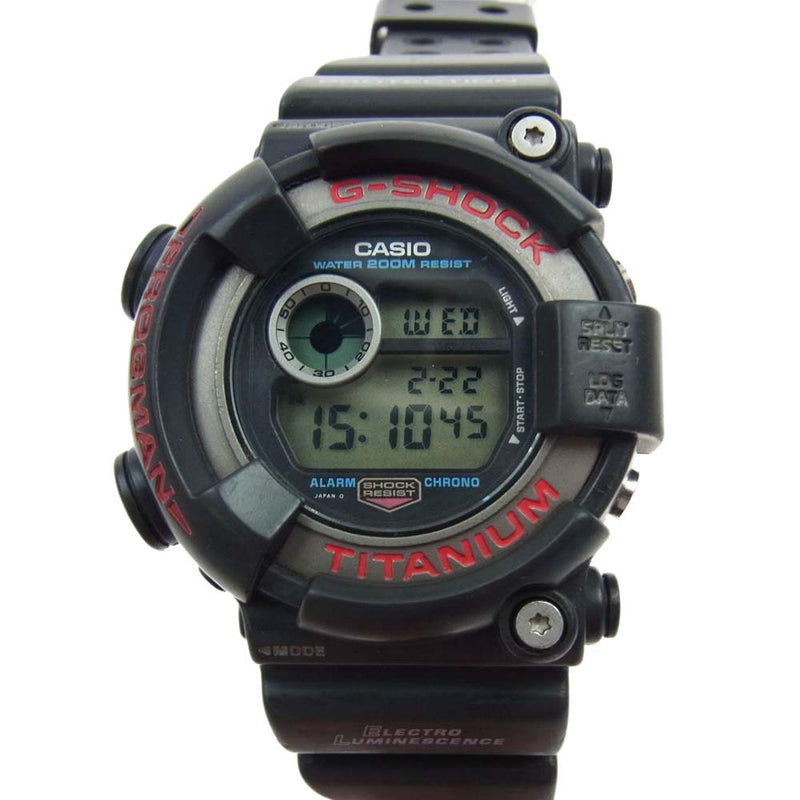 時計G-SHOCK FROGMAN ジーショック フロッグマン DW-8200 本体