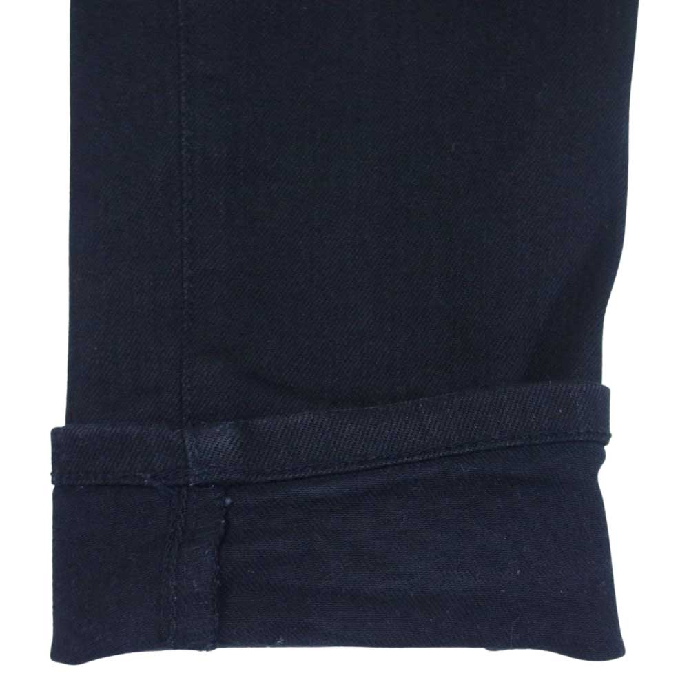 SAINT LAURENT サンローラン 16AW 398561 YYS02 エディ期 ダメージ加工 スキニー デニム パンツ ブラック系 27【中古】