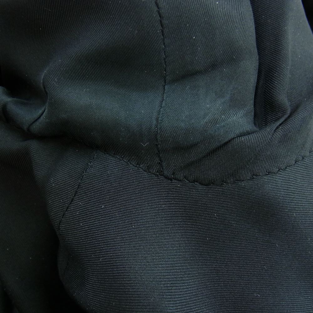 SAINT LAURENT サンローラン 510214 Y404W ノッチドラペル 2B テーラード ジャケット スラックス パンツ セットアップ ブラック系 46【中古】