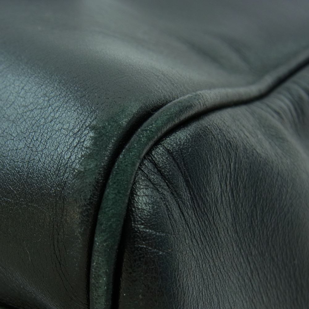 SAINT LAURENT サンローラン 322049 クラシック ダッフル 2WAY ショルダー ハンド バッグ ブラック系【中古】