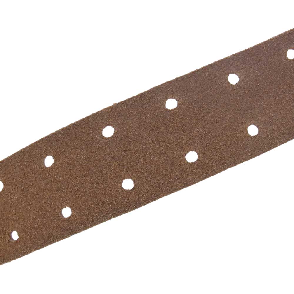 Yohji Yamamoto ヨウジヤマモト Y's for men ワイズフォーメン 08SS MM-F04-731 レザー ベルト ホワイト系【中古】