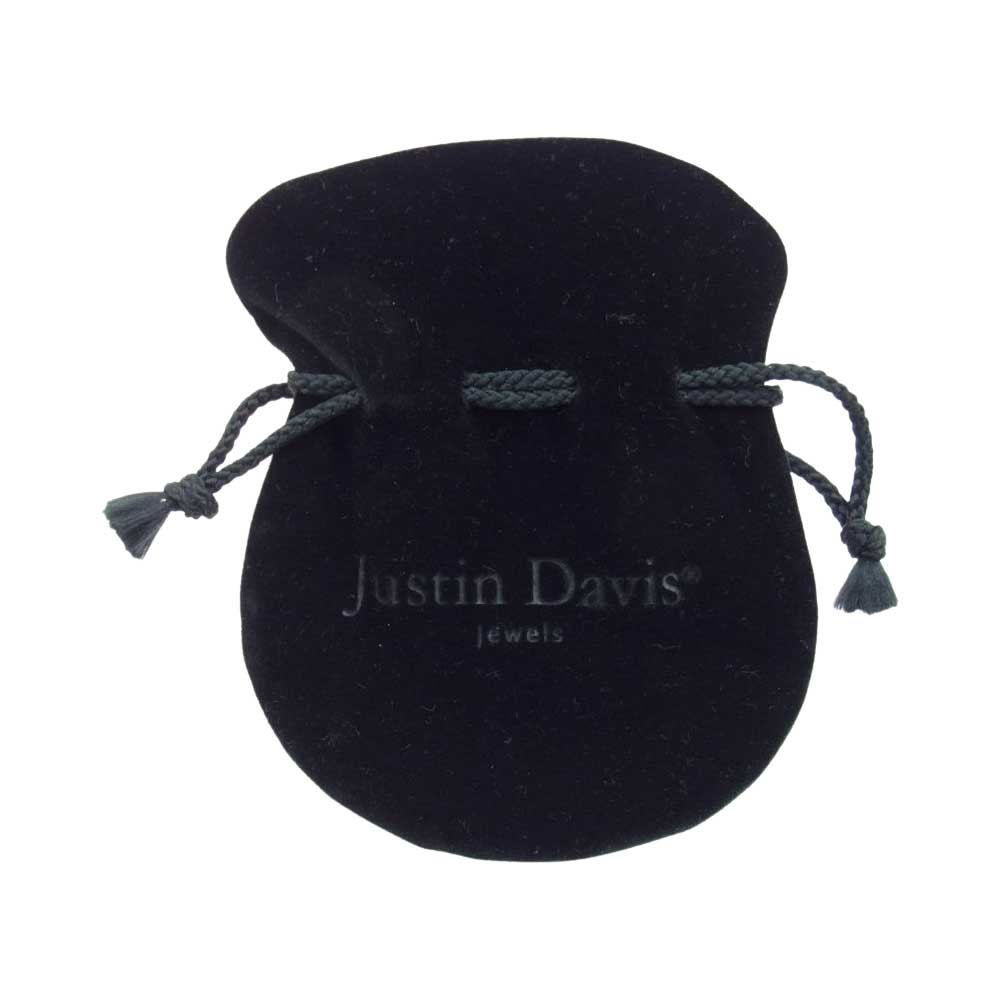 Justin Davis ジャスティンデイビス SBJ640 BLACK SERPENT CROWN Bracelet ブラック サーペント クラウン ブレスレット サイズM ブラック系【中古】