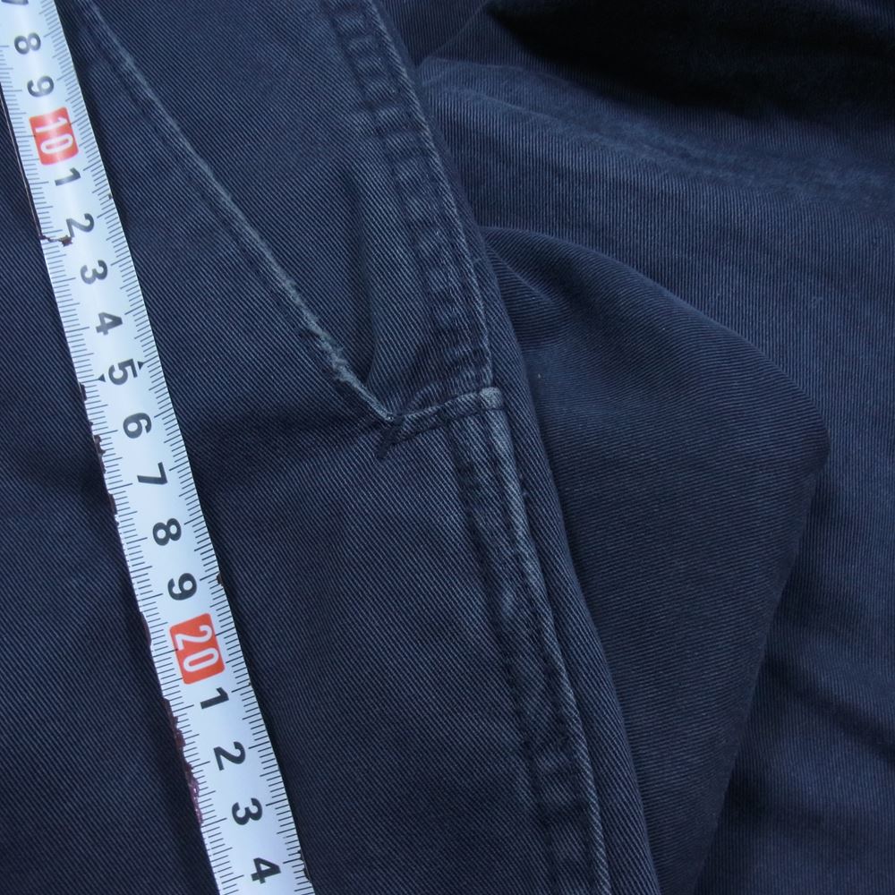 VISVIM ビズビム 15AW 0115205008005 BATTALION PANTS ワーク チノ パンツ ネイビー系 2【中古】