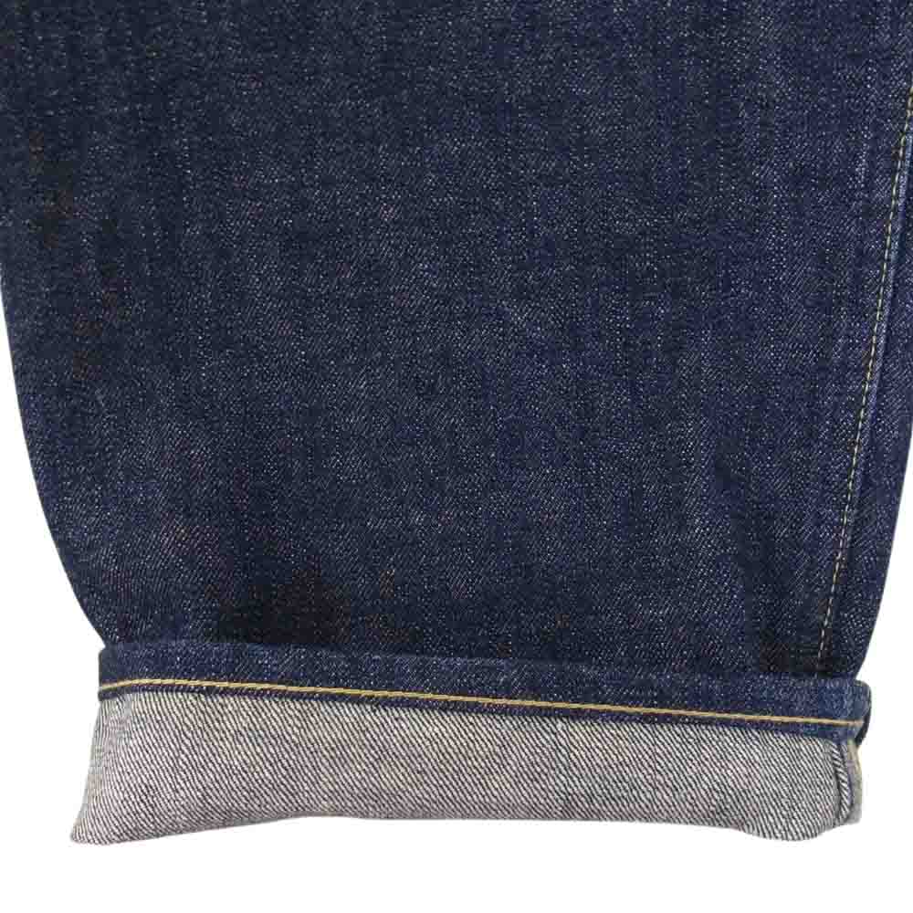 VISVIM ビズビム 19SS 0119105005037 SS HAKAMA CHINO PANTS ハカマ デニム パンツ インディゴブルー系 2【美品】【中古】