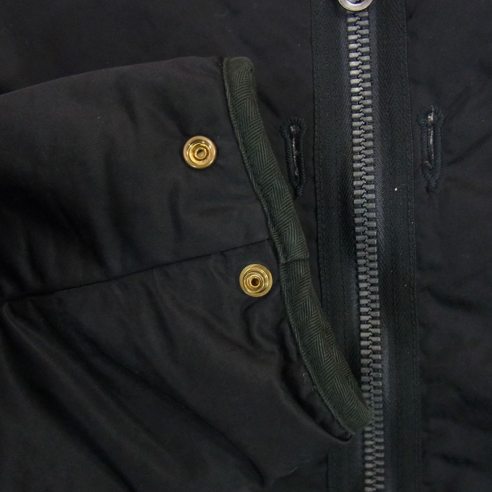 VISVIM ビズビム 16AW 0116205013036 IRIS LINER JKT アイリス リバーシブル ライナー ジャケット ブラック系 3【中古】