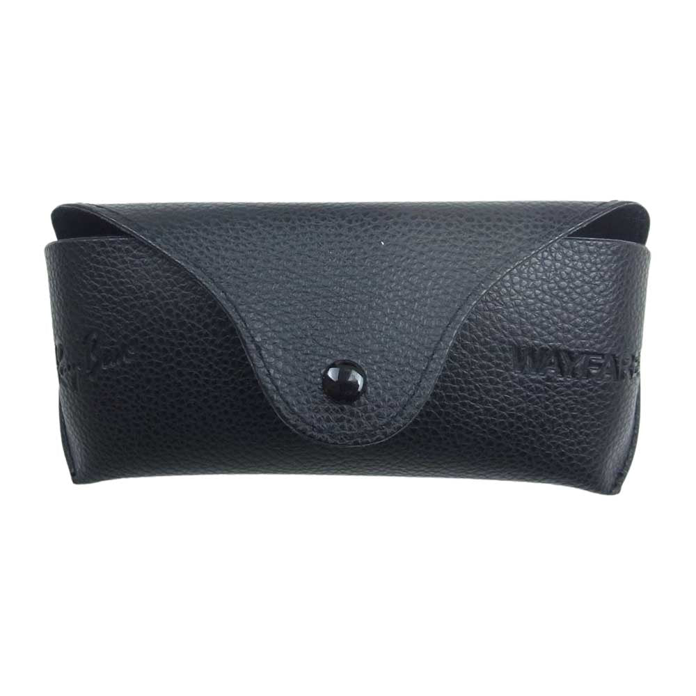 Ray-Ban レイバン RB51212000 50□22 150 WAYFARER ウェイファーラー 眼鏡 メガネ サングラス アイウェア 度入り ブラック系 50□22-150【中古】