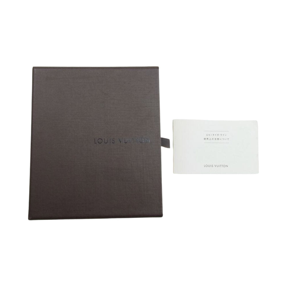 LOUIS VUITTON ルイ・ヴィトン エピ タイガライン ショルダーストラップ ブラック系【中古】