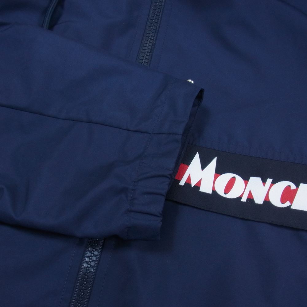MONCLER モンクレール F10911C70300 ILDUT ナイロン ジップアップ フーディ ジャケット ネイビー系 2【中古】