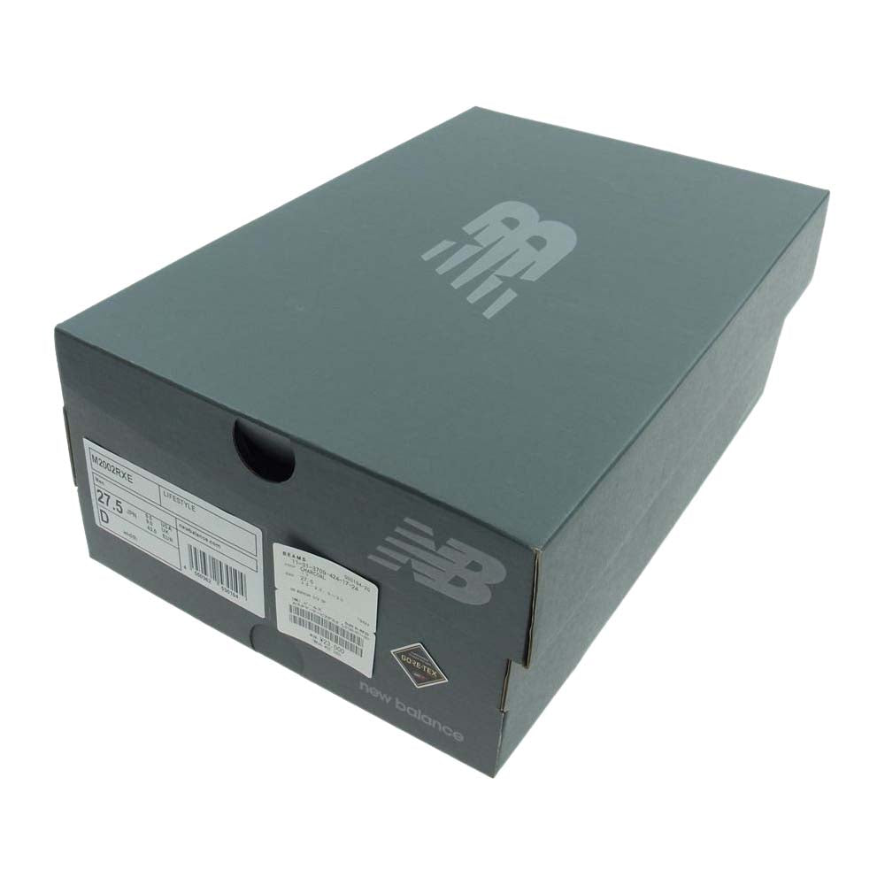 NEW BALANCE ニューバランス M2002RXE ダークグレー系 27.5cm【極上美品】【中古】