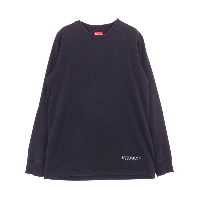 高級品市場 supreme 楽天市場】シュプリーム New Logo York刺繍Tシャツ