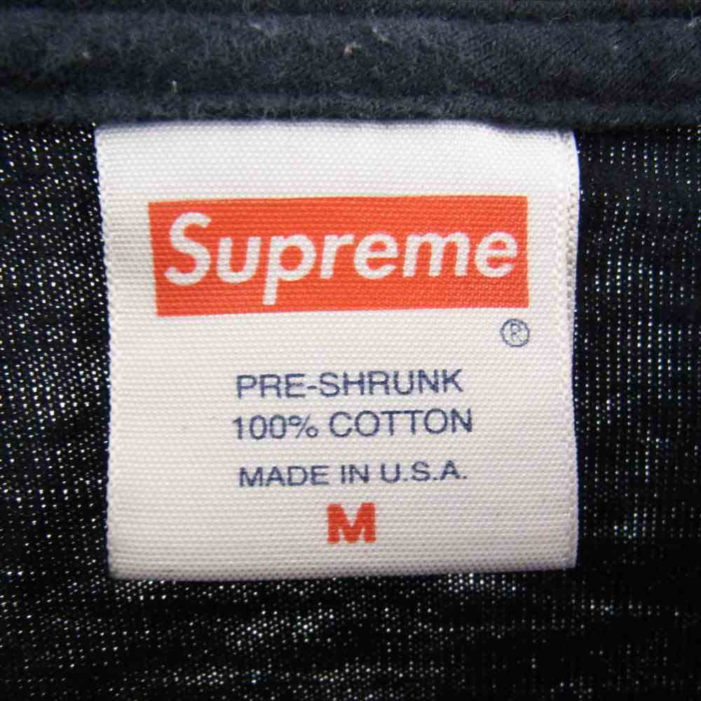 Supreme シュプリーム Hellraiser Pinhead Tee ヘルレイザー ピンヘッド プリント 半袖 Tシャツ ブラック系 M【中古】