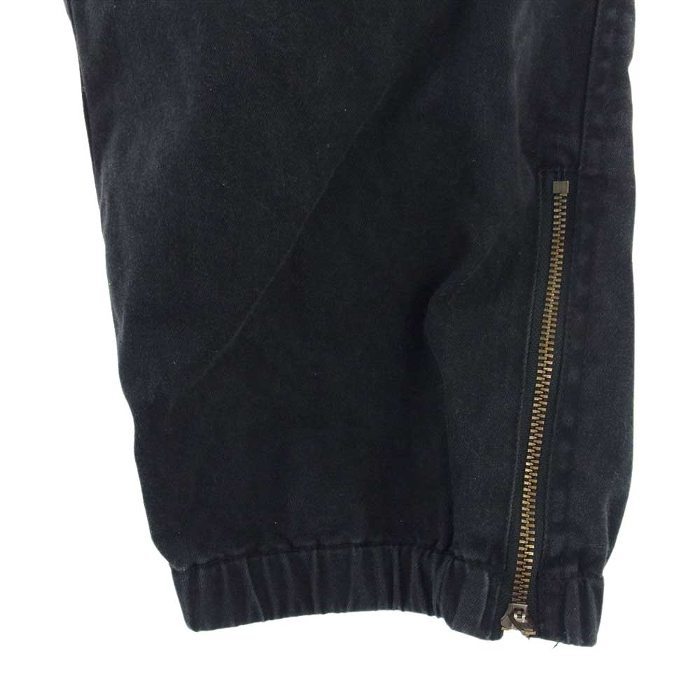 Supreme シュプリーム 21SS Cargo Flight Pant カーゴ フライト ジップ パンツ ブラック系 30【中古】