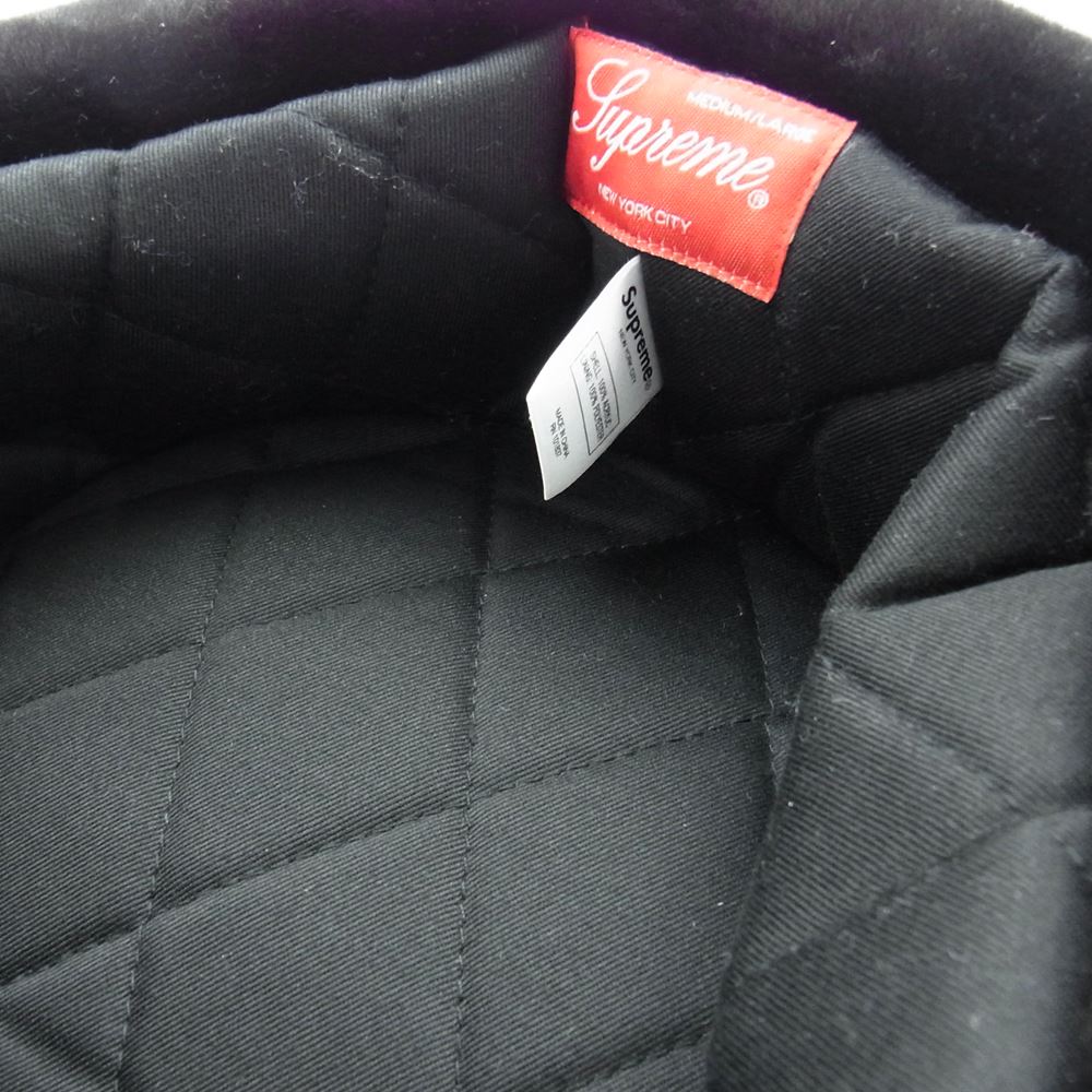 Supreme シュプリーム 19AW Faux Fur Ushanka Hat ファー ウシャンカ フライト キャップ ハット ブラック系【中古】