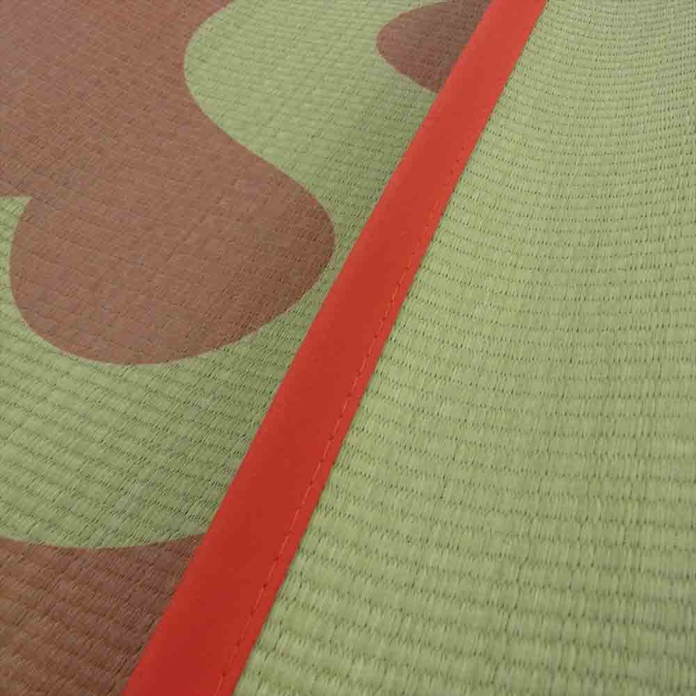 Supreme シュプリーム 20SS Woven Straw Mat ゴザ レッド系【中古】