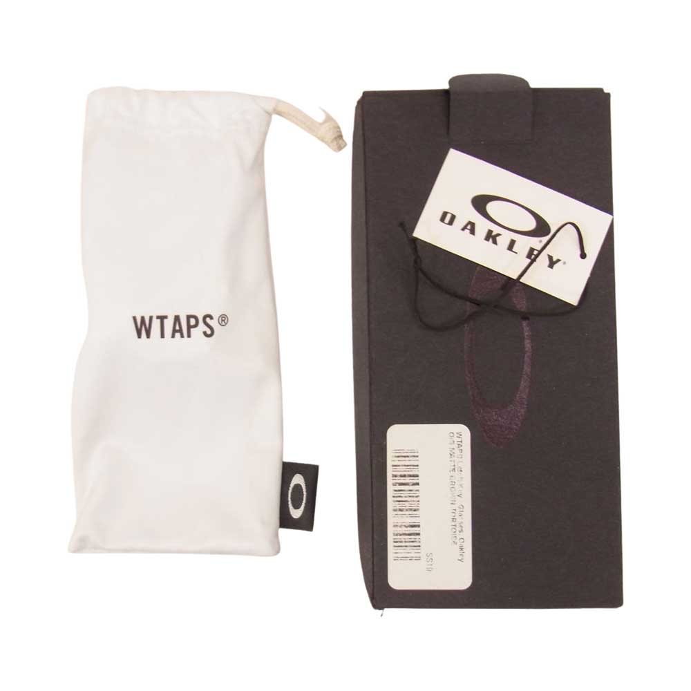 WTAPS ダブルタップス 19SS × OAKLEY LATCH KEY Matte Brown Tortoise ラッチキー ミラーレンズ サングラス 眼鏡 メガネ ダークブラウン系【極上美品】【中古】