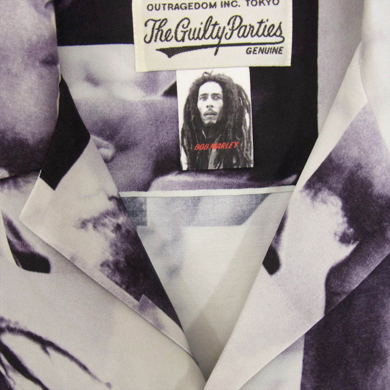 【定価38500円】22AW ワコマリア BOB MARLEY SHIRT