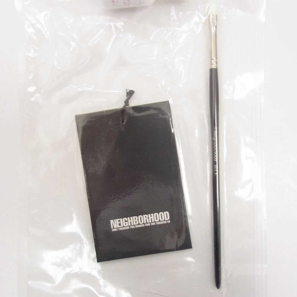 NEIGHBORHOOD ネイバーフッド DCNH-PT-M06 リペア加工 ロゴペイント デニム パンツ 加工キット付 インディゴブルー系 S【中古】