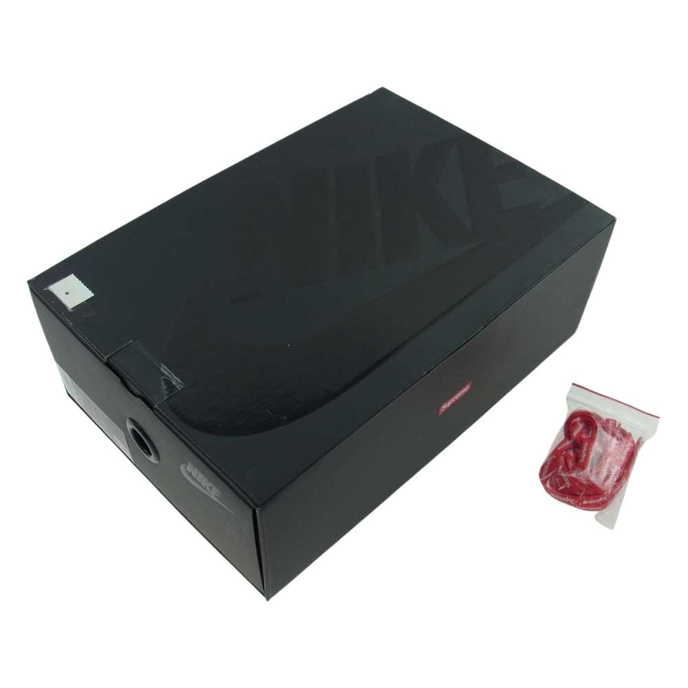 Supreme シュプリーム CU9225-100 × NIKE AIR FORCE 1 LOW ナイキ エアフォース1 ロー ローカットスニーカー ホワイト系 27.0cm【中古】