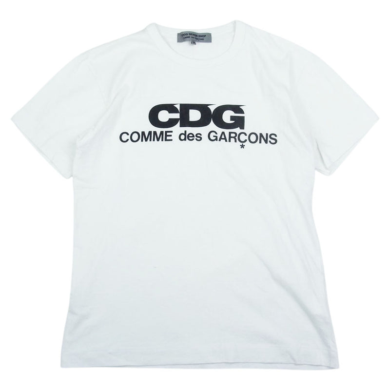 COMME des GARCONS コム デ ギャルソン プリント シャツ M