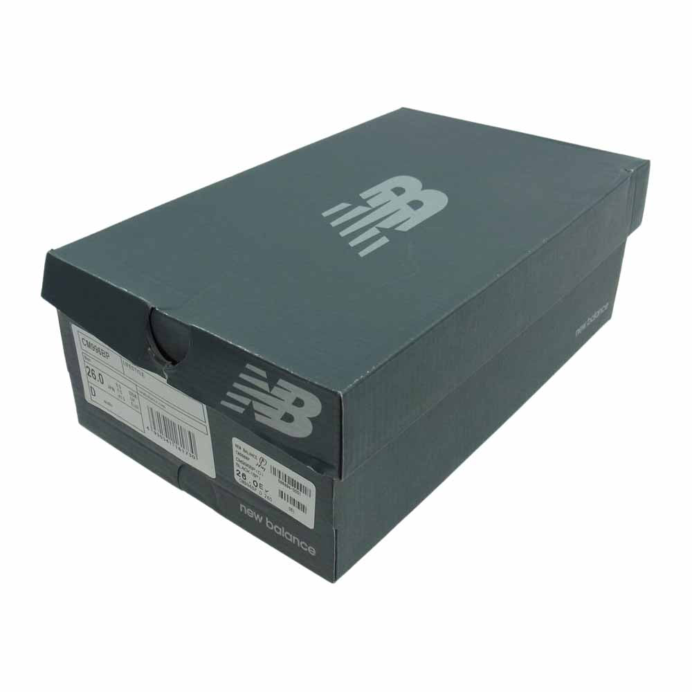 NEW BALANCE ニューバランス CM996BP スニーカー ランニングシューズ ブラック系 26cm【中古】