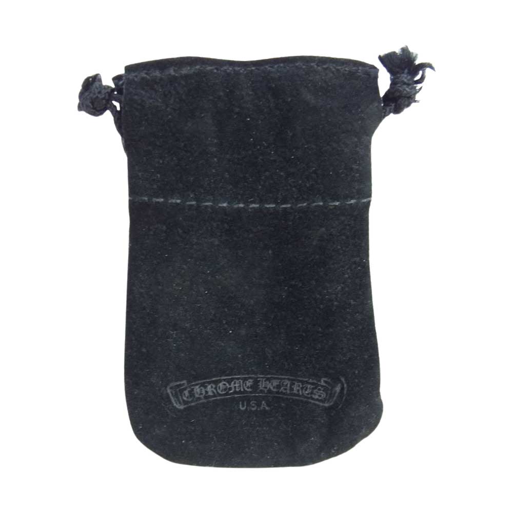 CHROME HEARTS クロムハーツ(原本無) CEMETERY RING セメタリー クロス リング シルバー系 約25号【中古】