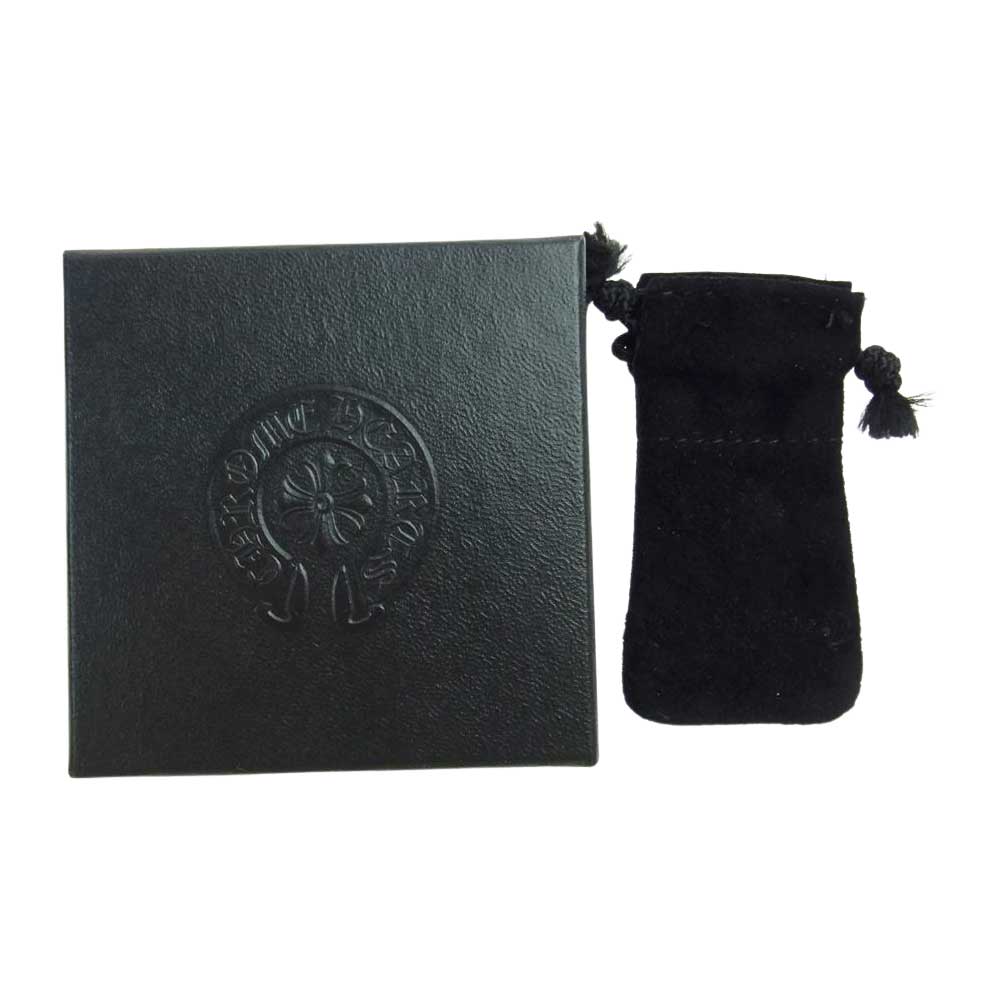 CHROME HEARTS クロムハーツ(原本有) CHRM BBYFAT P/DMND 22K ベイビー ファット チャーム パヴェ ダイヤ ペンダントトップ ゴールド系【中古】
