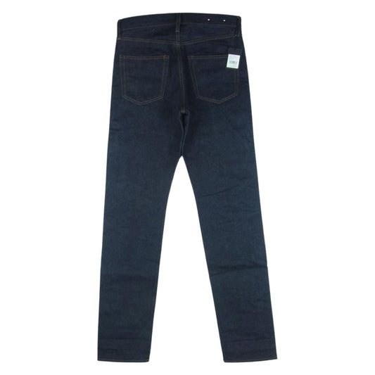 MINEDENIM マインデニム Standard Slim STR 5pocket RGD スタンダード スリム リジッド デニム パンツ インディゴブルー系 30【美品】【中古】