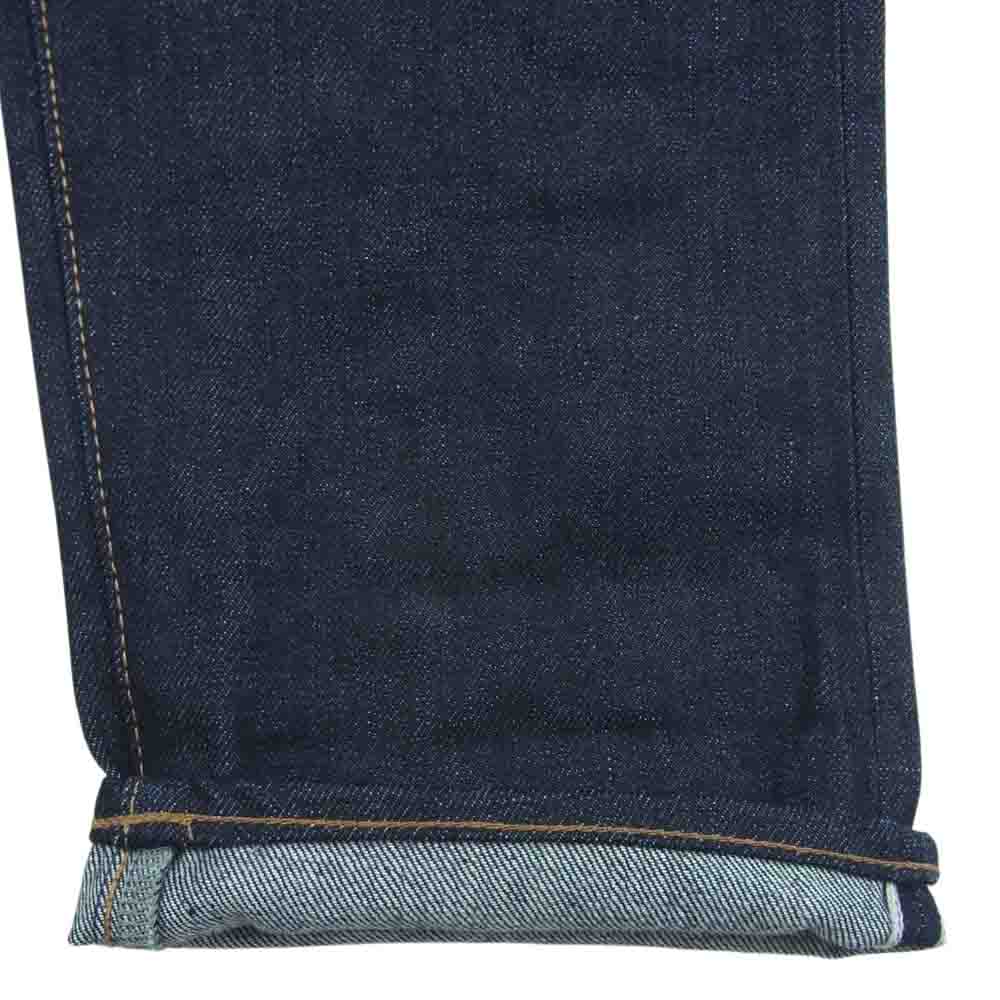 MINEDENIM マインデニム Standard Slim STR 5pocket RGD スタンダード スリム リジッド デニム パンツ インディゴブルー系 30【美品】【中古】