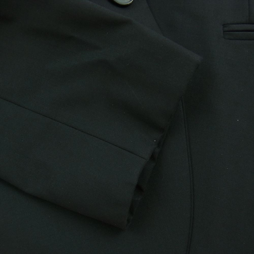 theory セオリー テーラード ジャケット スラックス パンツ セットアップ ブラック系 4【中古】