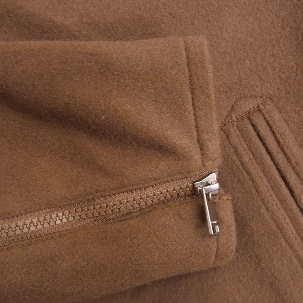 nonnative ノンネイティブ NN-JU3804 SAILOR COAT NZ W/N LIGHT BEAVER WITH GORE-TEX INFINIUM Pコート ブラウン系 1【中古】