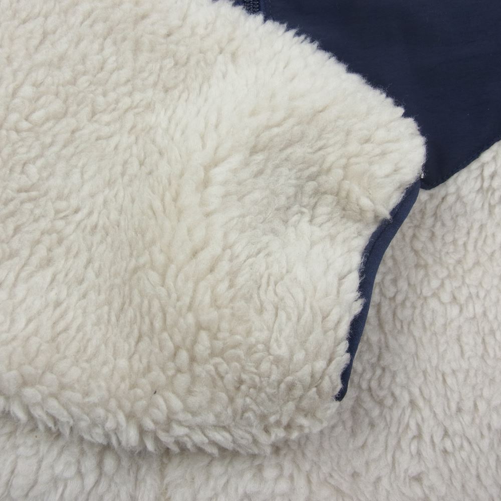 patagonia パタゴニア 22AW 23056 Classic Retro-X Jacket クラシック レトロX フリース ジャケット オフホワイト系 M【美品】【中古】