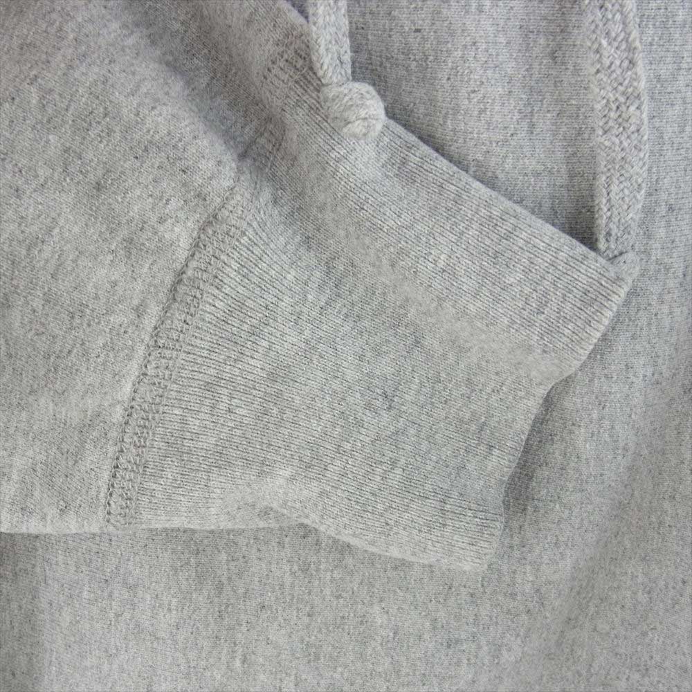 Supreme シュプリーム 16AW Box Logo Hooded Sweatshirt ボックスロゴ フーデッド スウェット シャツ プルオーバー パーカー グレー系 XL【中古】