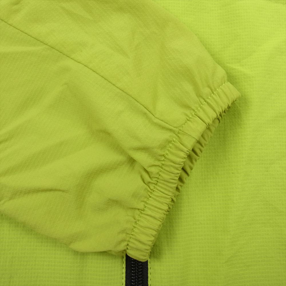 THE NORTH FACE ノースフェイス NP21209 SWALLOWTAIL HOODIE スワローテイル フーディー ナイロン マウンテンパーカ ジャケット イエロー系 M【中古】
