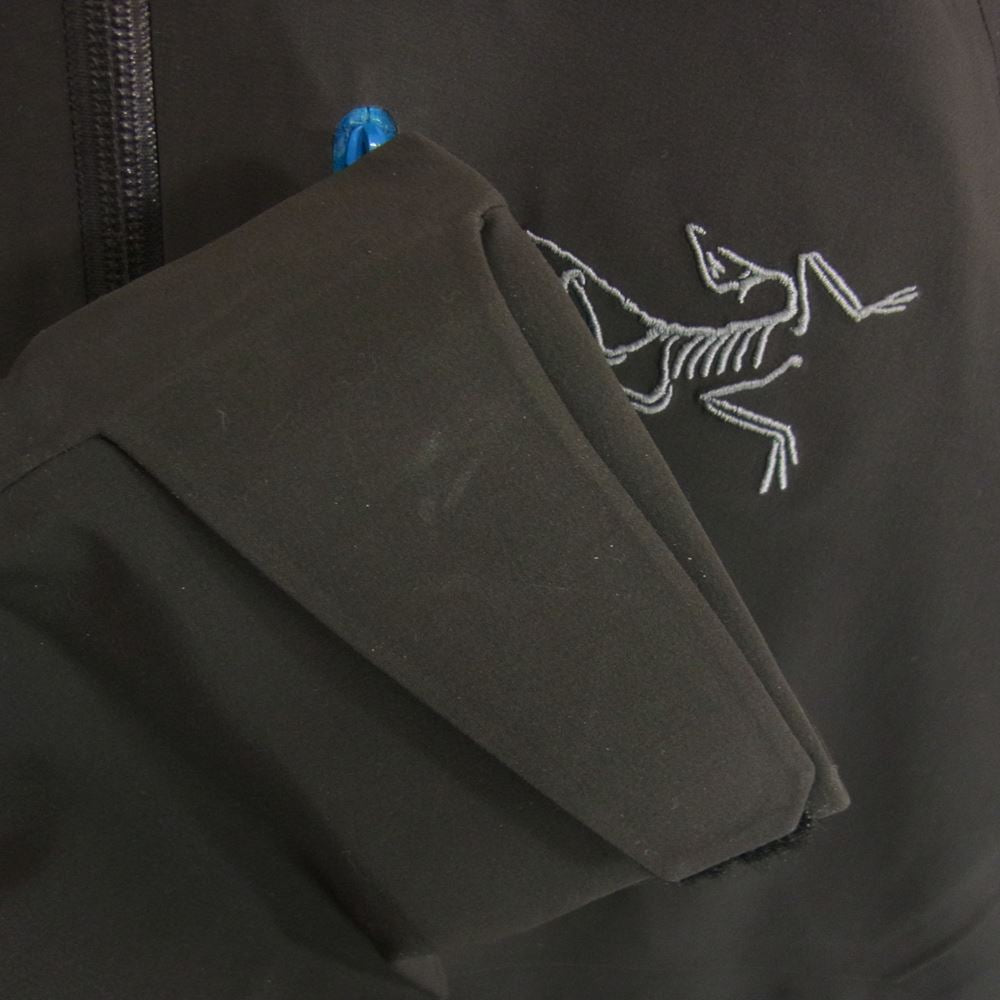 ARC'TERYX アークテリクス 17971 Cassiar Jacket カシアー ナイロン シェル マウンテンパーカー ジャケット カーキ系 S/P【中古】