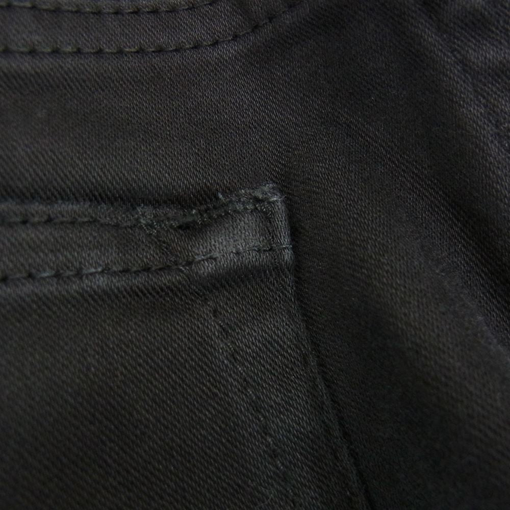 UNDERCOVER アンダーカバー UCA4503 ストレッチ スキニー パンツ ブラック系 2【中古】