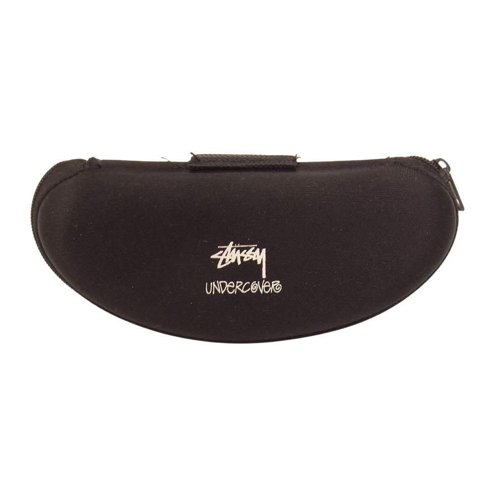 UNDERCOVER アンダーカバー × Stussy ステューシー Johnny ジョニー サングラス 眼鏡 ブラウン系【中古】