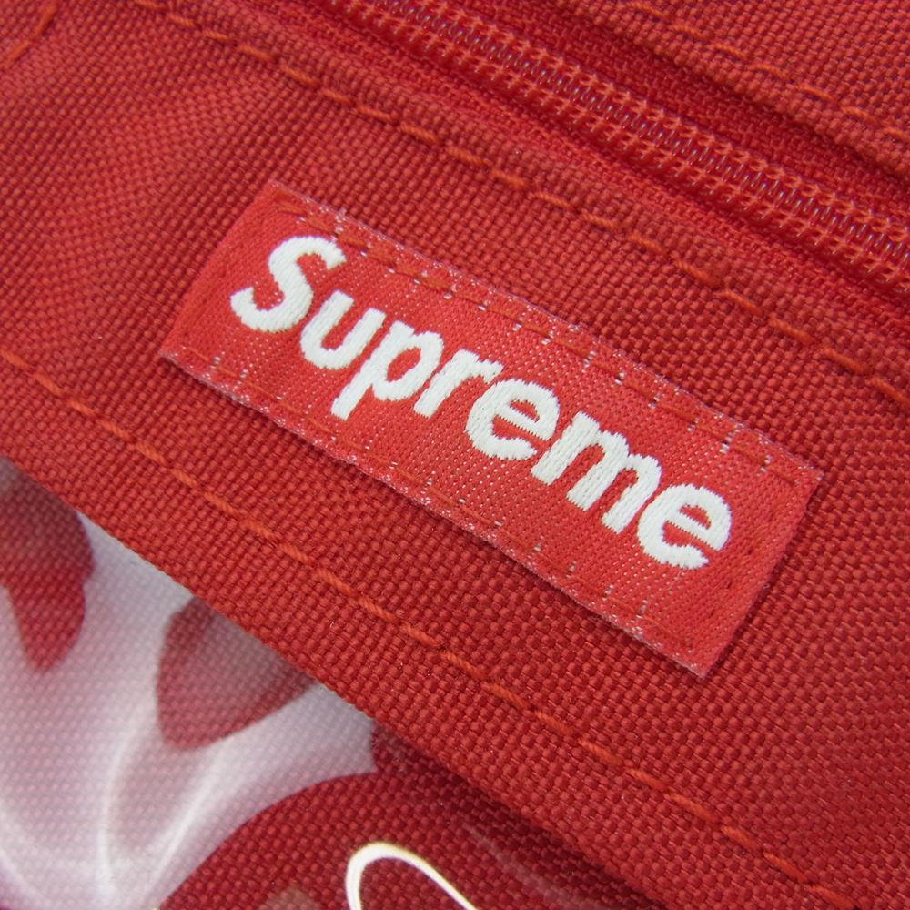 Supreme シュプリーム 19SS Utility Pouch ユーティリティ ショルダー バッグ ポーチ レッド系【中古】